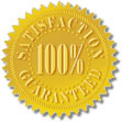 100% Money Back Guarantee
