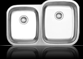 Sienna Arrone&trade; Reverse - Double Bowl Undermount Sink - Reverse
