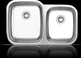 Sienna Arrone&trade; - Double Bowl Undermount Sink
