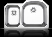 Sienna Marsi&trade; Reverse - Double Bowl Undermount Sink - Reverse