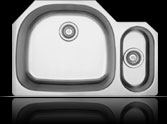SS324 Sienna Prezza Undermount Sink