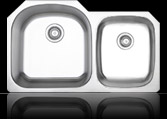 Sienna Verona&trade; - Double Bowl Undermount Sink