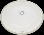 Sienna Casella&trade; - White Undermount Ceramic Vanity Sink