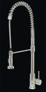 Sienna Alto&trade; - Solid Stainless Steel Drop Down Sprayer Faucet