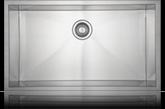 SZ110 Sienna Izzalina Zero Radius Undermount Sink