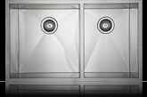 SZ120 Sienna Polvano Zero Radius Undermount Sink
