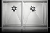 SZ120R Polvano Zero Radius Undermount Sink